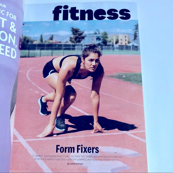 WOMEN’S HEALTH Accents 4 Womens Health Magazine Issue April 2022